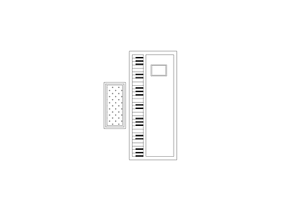 柜子 现代家具图块别墅家具图块施工图