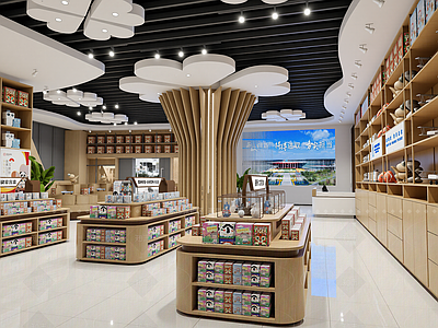 现代其他商业空间