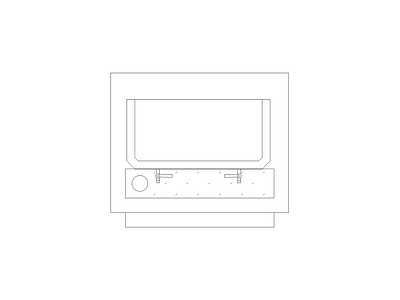 卫浴设施 工装厨房图块灶具图块图块
