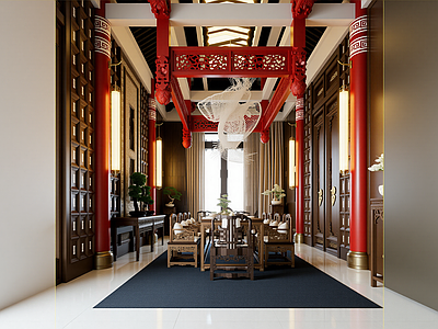中式包厢