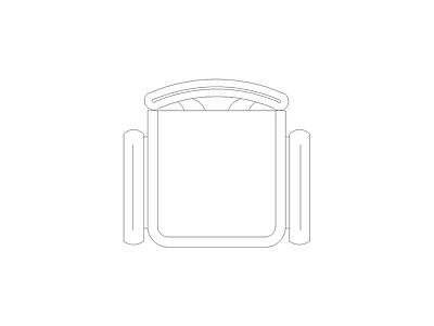 床 室内家具通用图块材料表灯具等