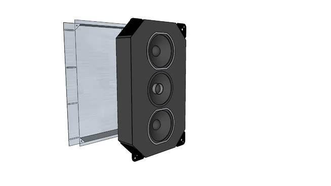 TANNOY壁式影院LCR扬声器系统2012型号IW63直流 录音机 扬声器 电开关 收音机 调制解调器