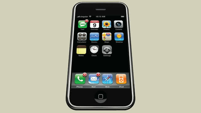 手机 掌上智能设备 iPod