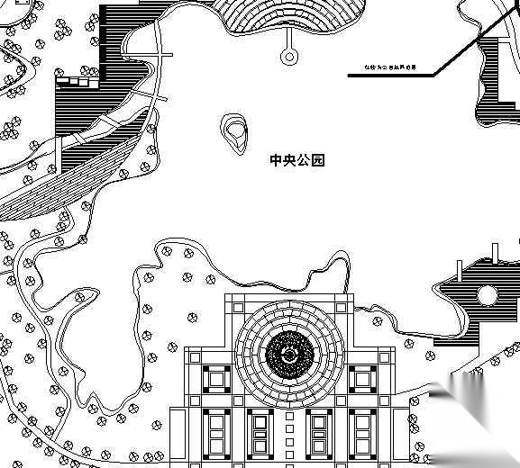 某800亩小区总体规划 景观 规划设计