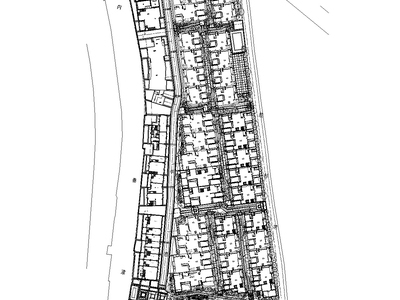 [江苏]南京泰禾院子大区植物配置CAD施工图 居住区景观