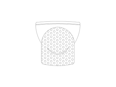 卫浴设施 现代家具图块别墅家具图块施工图