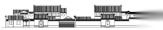 一套古建筑图纸