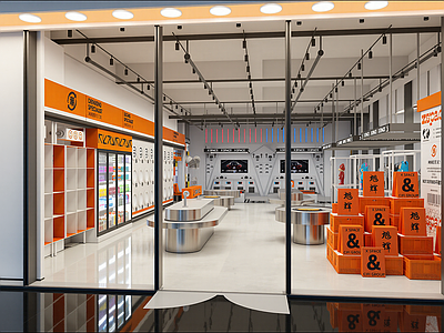 现代玩具礼品店