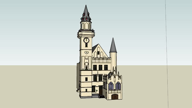 Aalst钟楼（Belfort van Aalst）[在建工程] 钟楼 挂钟