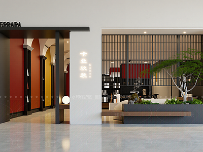 现代家具展厅