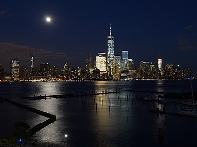 外景夜景户外