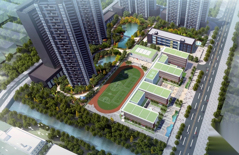 [广东]秋硕小学建筑设计方案文本