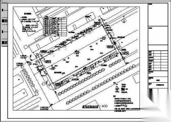 深圳福永某建筑施工图2