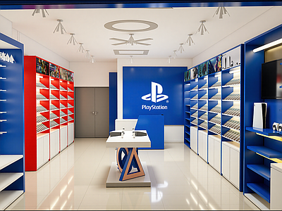 现代数码店