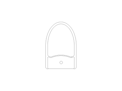 开关插座 平立面图图块平面图块