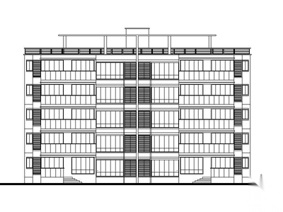 [江苏盐城]某高档住宅小区规划设计方案CAD图