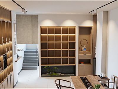 新中式茶叶店