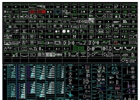 家具五金零配件ＣＡＤ图库大全