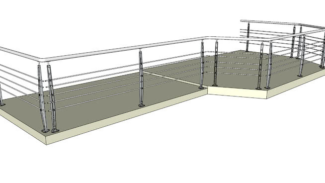 阳台（balcony railing）：叶子（350-2005）4毫米，3毫米，不锈钢管（5632-2014）12毫米+。 床 楼梯扶手 室外 碗架 其他