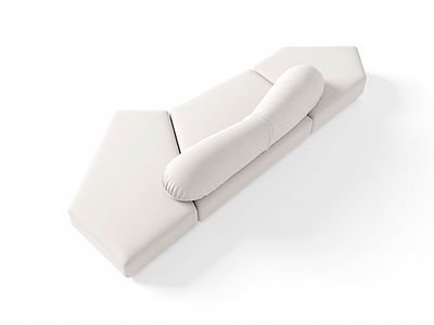 现代简约沙发组件