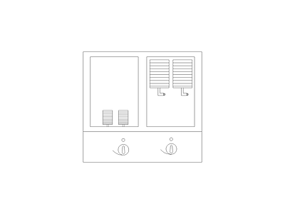 开关插座 厨房厨具图块图块灶具图块灶具立面图块