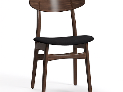 木质靠背椅