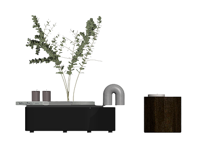 现代简约装饰桌