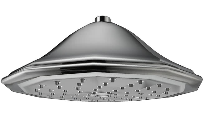 BRIZA触摸清洁®RunCAN喷头BRIZO的RP52090PC 熨斗 饰品