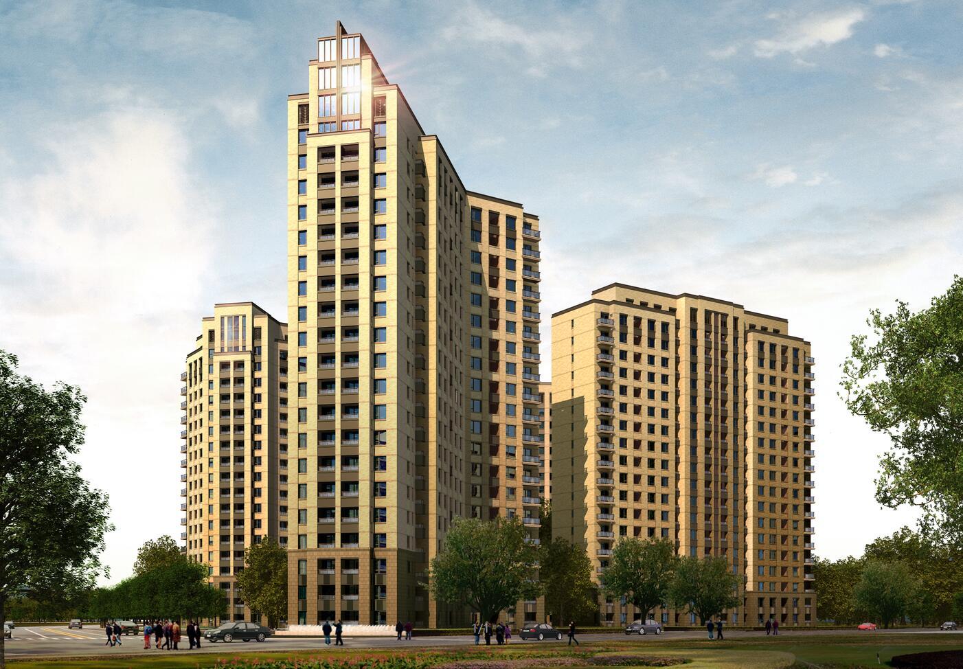 [上海]公共租赁住宅区建筑方案文本设计（JPG+60页）