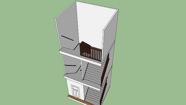 3级楼梯 其他 显示器 家居物品 挂钟