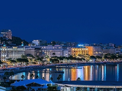 城市夜景