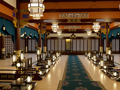 中式宴会厅