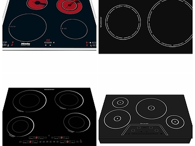 现代电磁炉组合