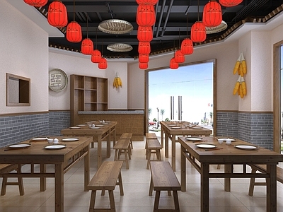 其它民俗风格饭店
