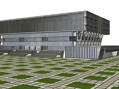 现代石油大学图书馆