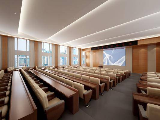 现代报告厅 现代办公区 大会议室 剧场 礼堂 电影院 演讲厅