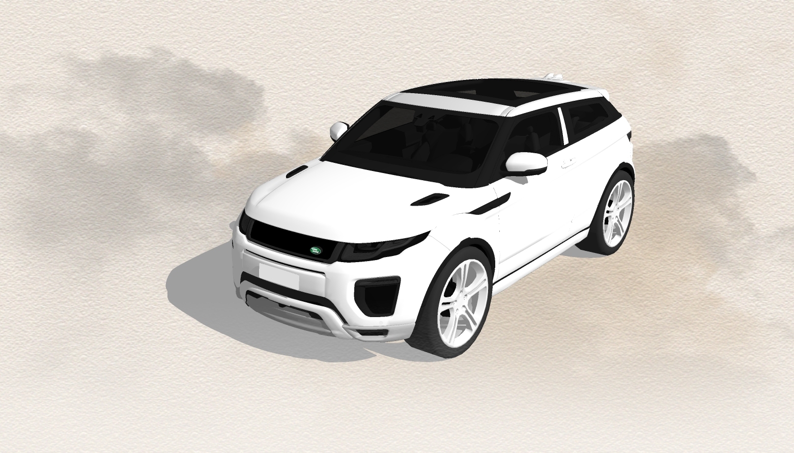 2017路虎攬勝Evoque