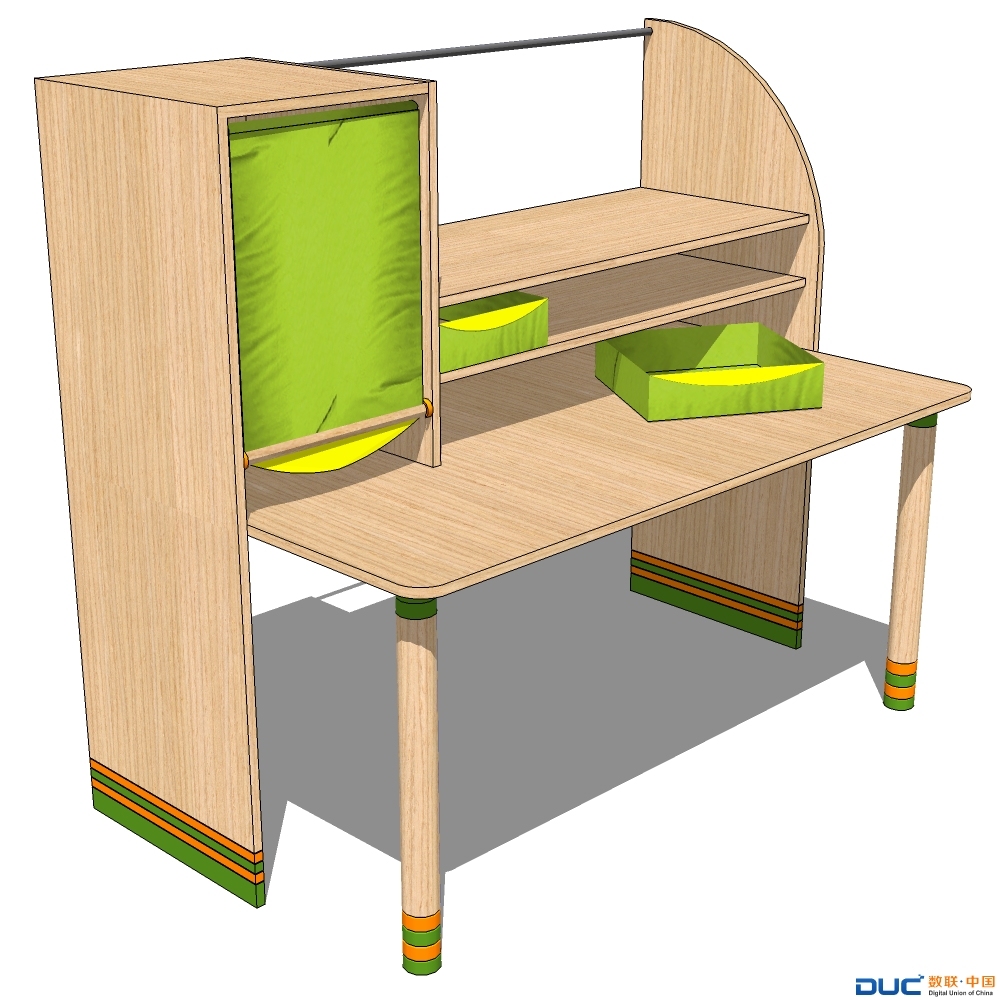 超可爱的儿童书桌
