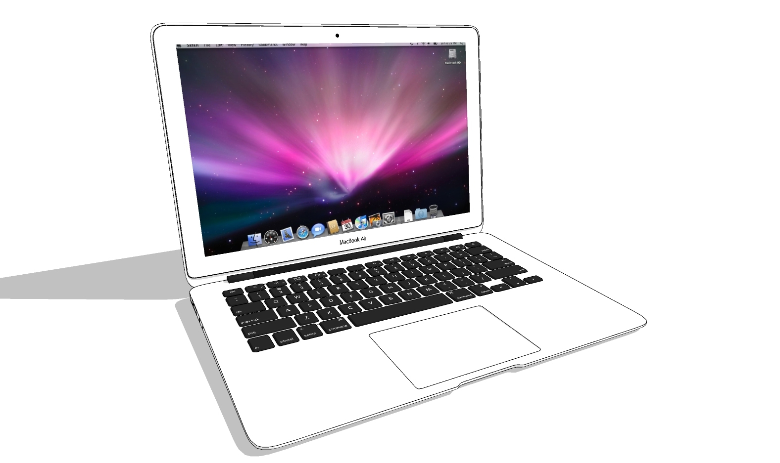 苹果笔记本电脑MacBook