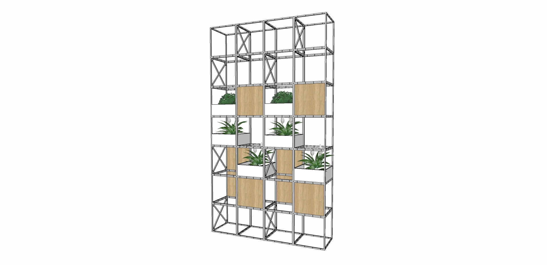 工业风loft装饰柜陈列柜