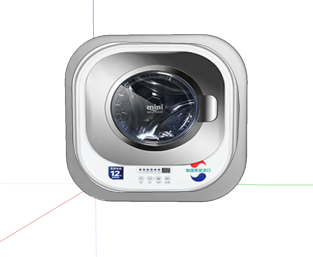 壁挂式小洗衣机