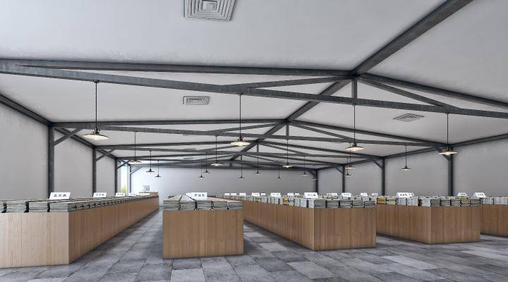 书其他混搭店图书大棚书展