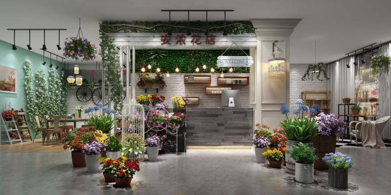 北欧花店 植物