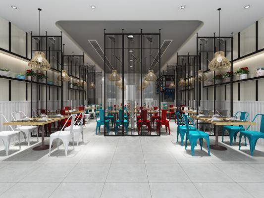 现代烧烤店休闲娱乐