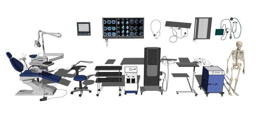 手术台 医疗设备组合1