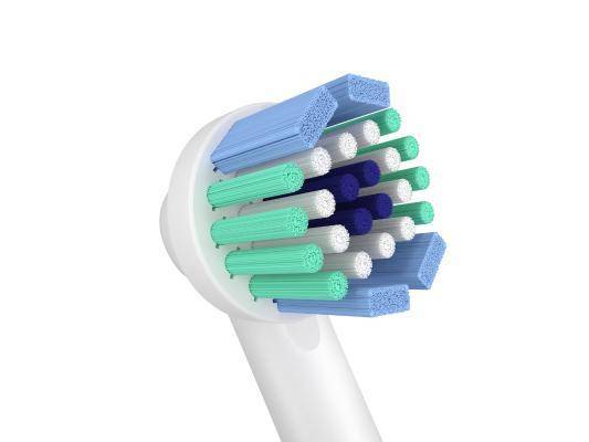 简洁产品设计电动牙刷 牙刷头 优质刷毛