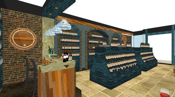 高档酒品专卖店