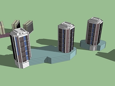 现代建筑规划