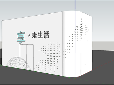 穿孔金属板 科技数字化 墙书 活页簿 其他 信封