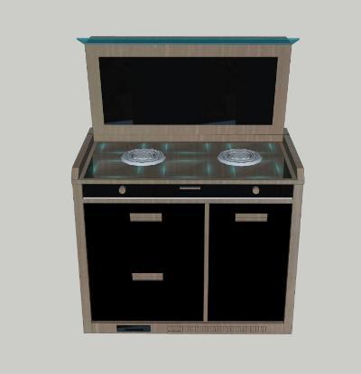 厨房用品 燃气灶 集成灶